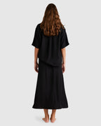 Womens Slow Dayz Maxi Skirt