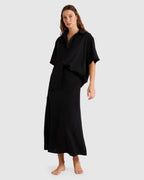 Womens Slow Dayz Maxi Skirt