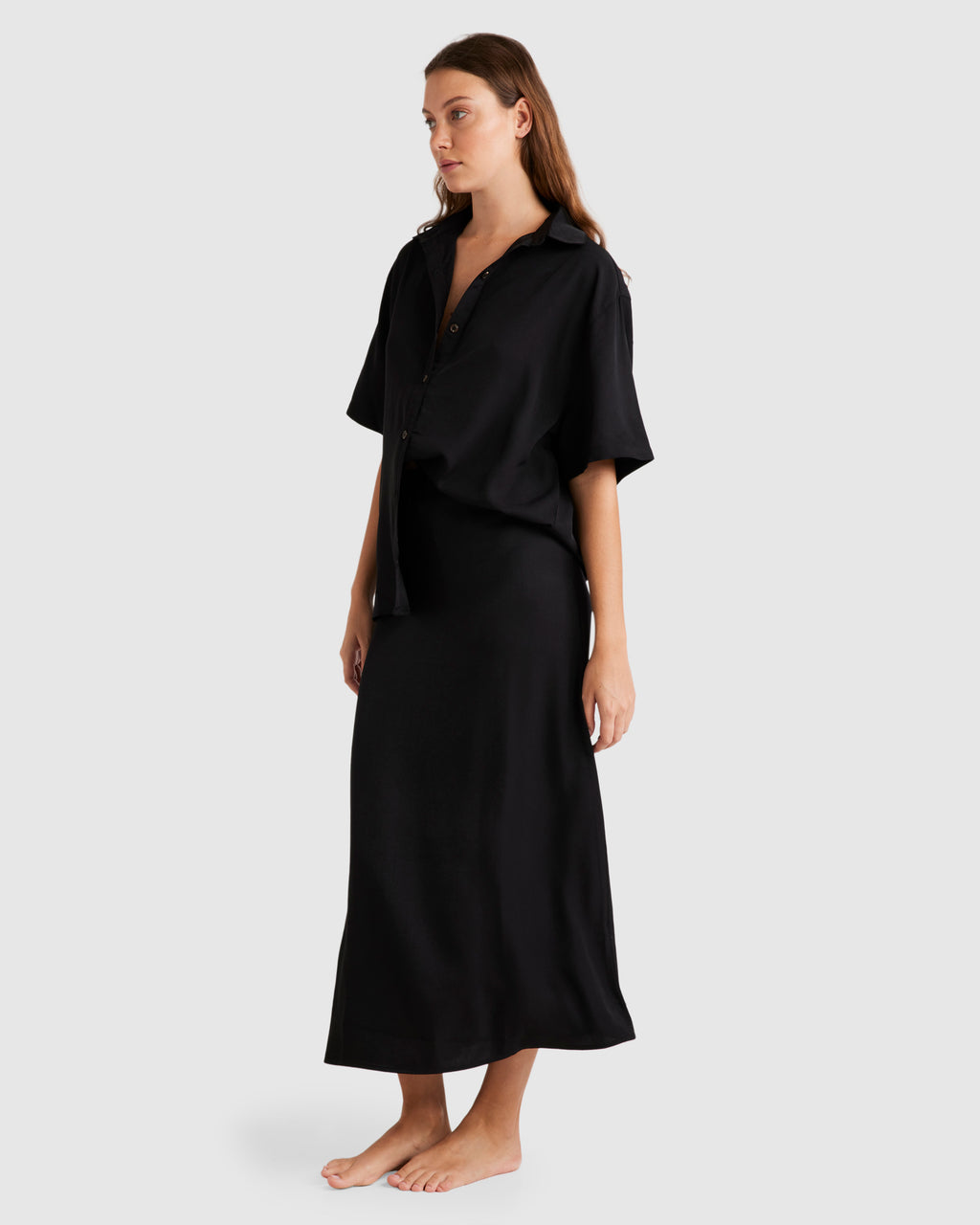Womens Slow Dayz Maxi Skirt