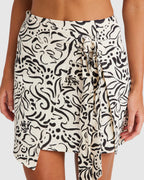 Womens La Isla Mini Skirt