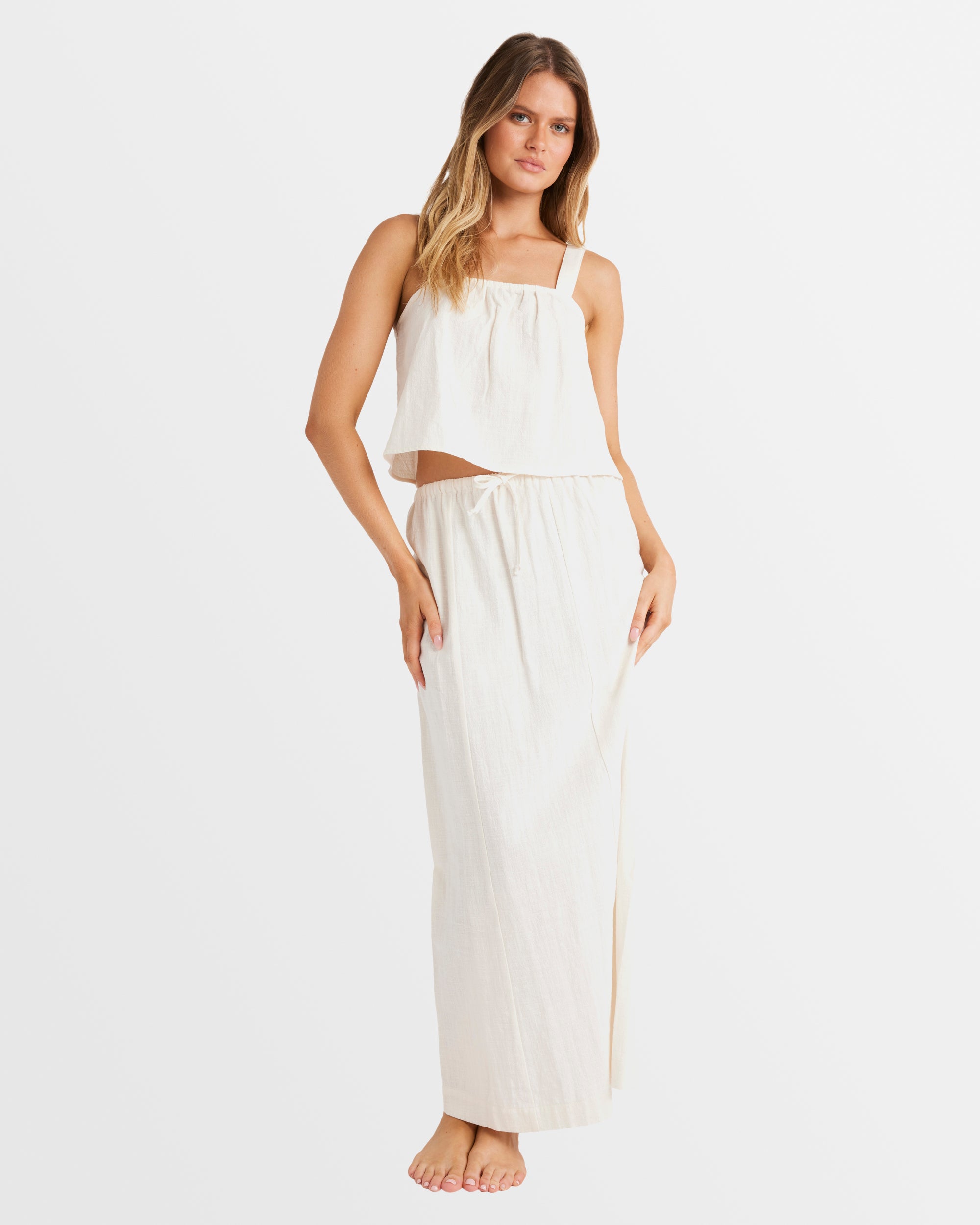 Womens Amor Midi Skirt