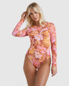 Womens Copacabana Bodysuit Rash Vest