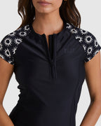 Womens Follow The Sun Point Break Rash Vest