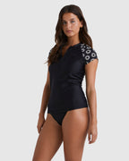 Womens Follow The Sun Point Break Rash Vest