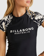 Womens The Coast Is Calling Wahine Rash Vest