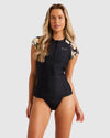 Womens Lost Cove Point Break Rash Vest