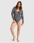 Womens La Isla Long Sleeve Rash Vest
