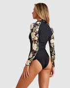 Womens Lost Cove Leilani Long Sleeve Rash Vest