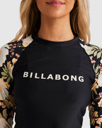 Womens Lost Cove Leilani Long Sleeve Rash Vest