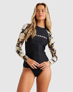 Womens Lost Cove Leilani Long Sleeve Rash Vest