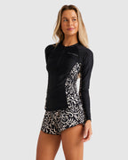 Womens La Isla Reef Break Long Sleeve Rash Vest