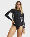 Womens Sunset Canyon Rash Vest