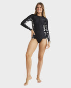 Womens Sunset Canyon Rash Vest