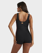 Womens Otis Sand Dune Retro One Piece Swimsuit