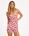 Womens Paradise Call One Piece Swimsuit
