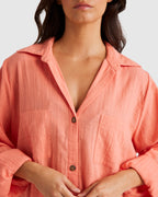 Womens Soft Swell Eco Blouse