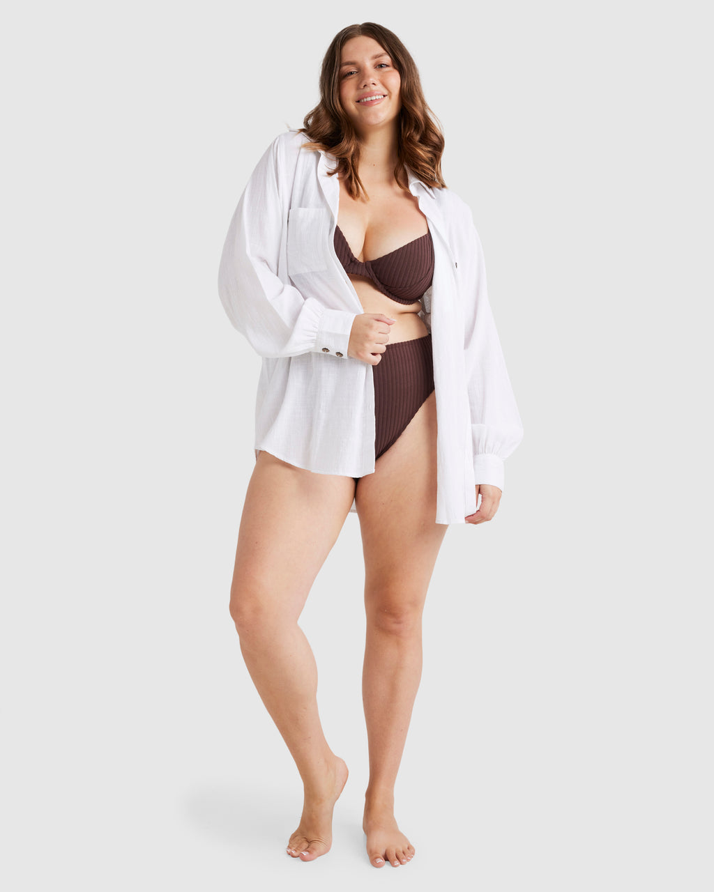 Womens Soft Swell Blouse