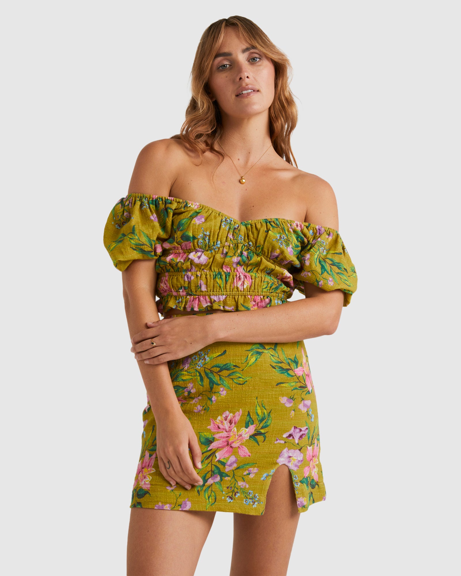 Womens Laylow Crop Top Australia