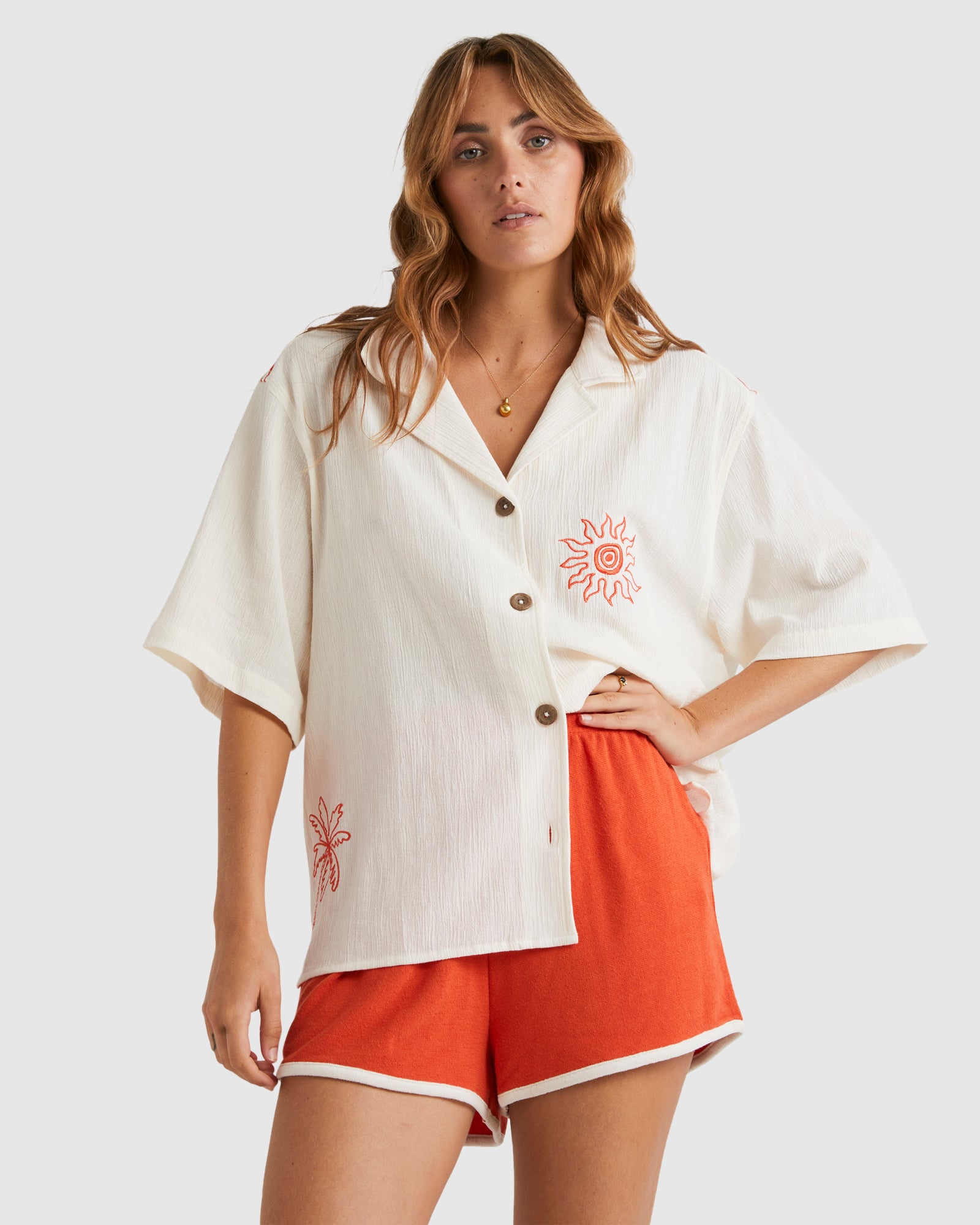 Womens Tropical Summer Shirt Australia