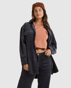 Womens So Stoked Long Sleeve Shirt