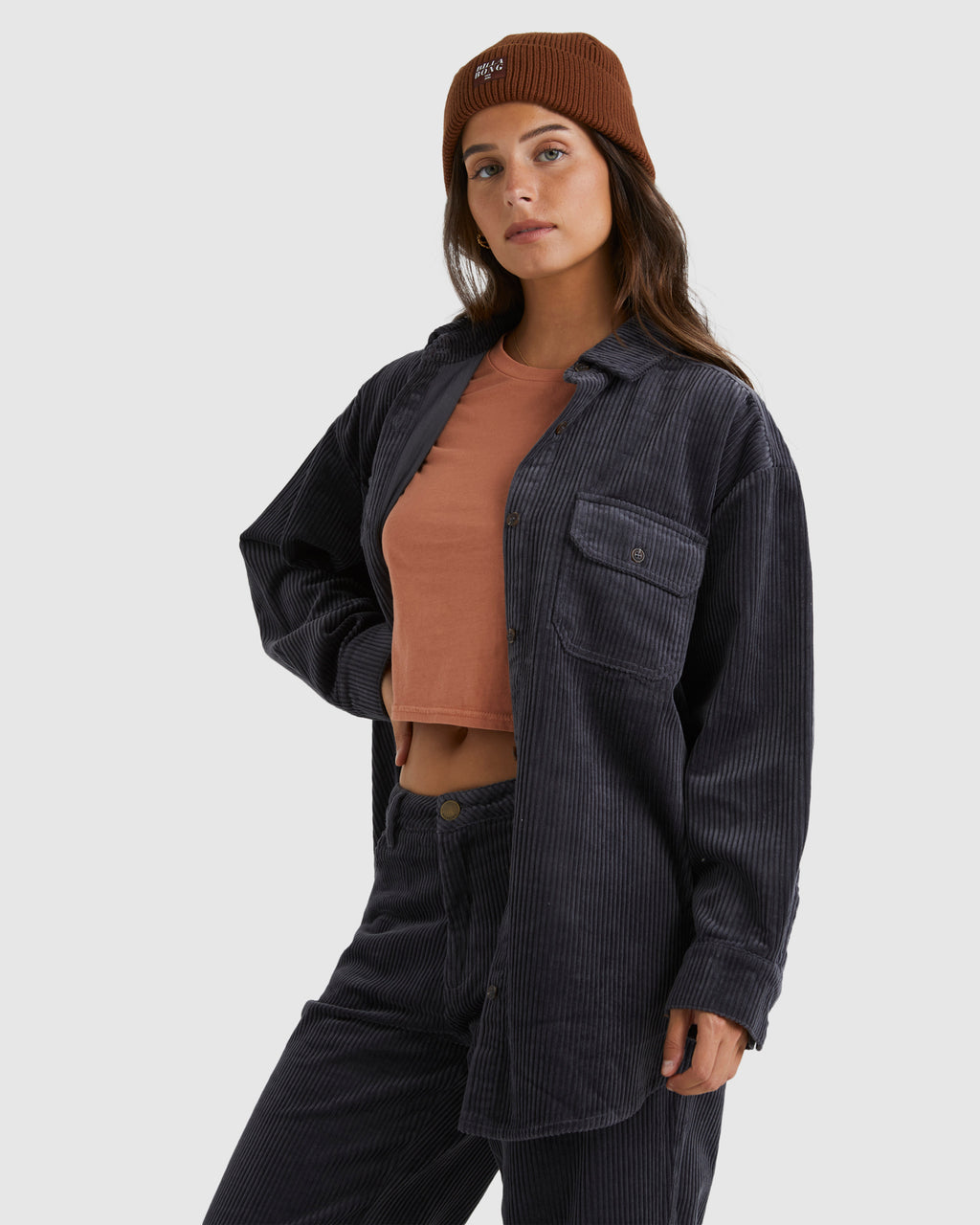 Womens So Stoked Long Sleeve Shirt
