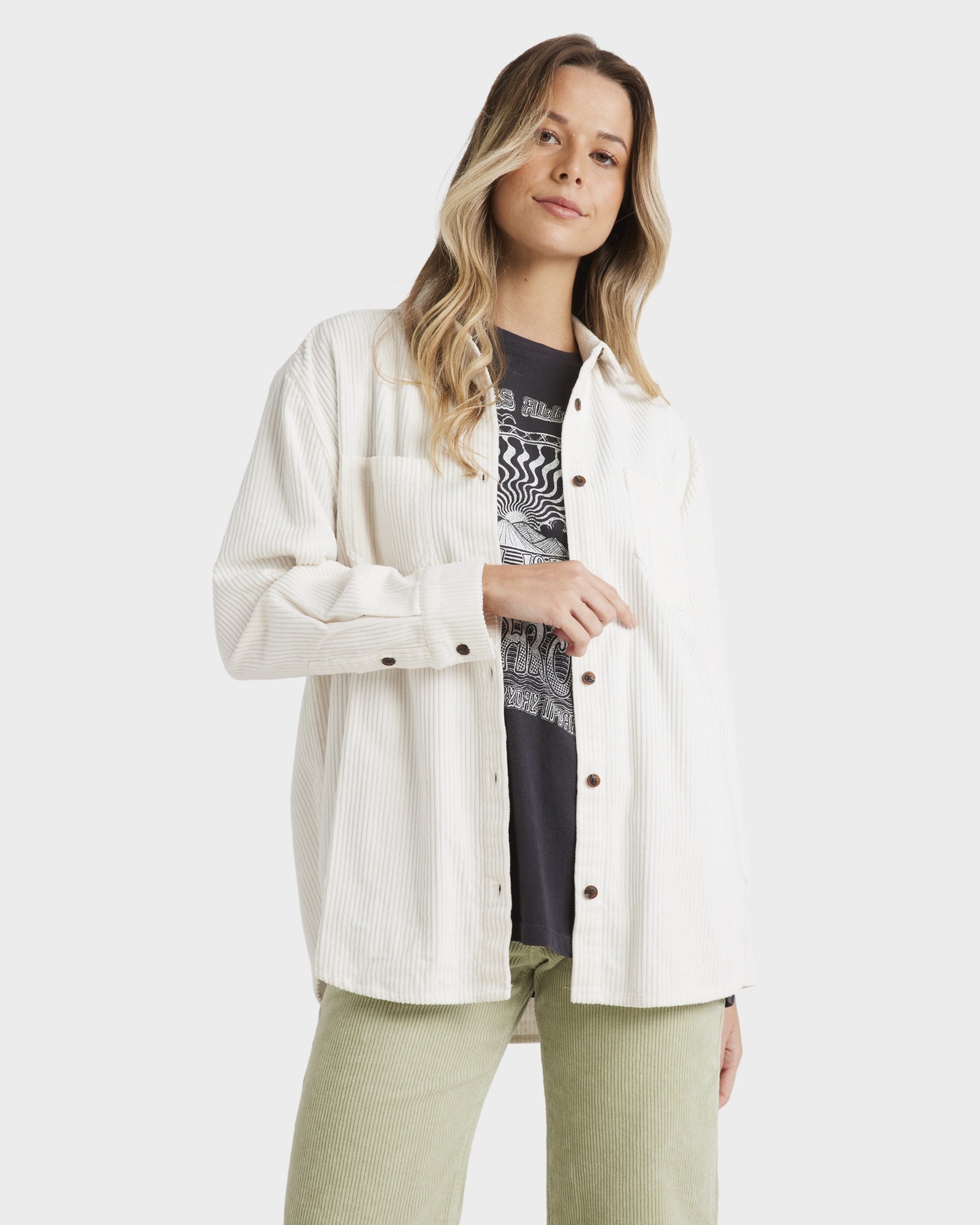 Womens So Stoked Long Sleeve Shirt Australia