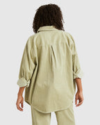 Womens So Stoked Long Sleeve Shirt