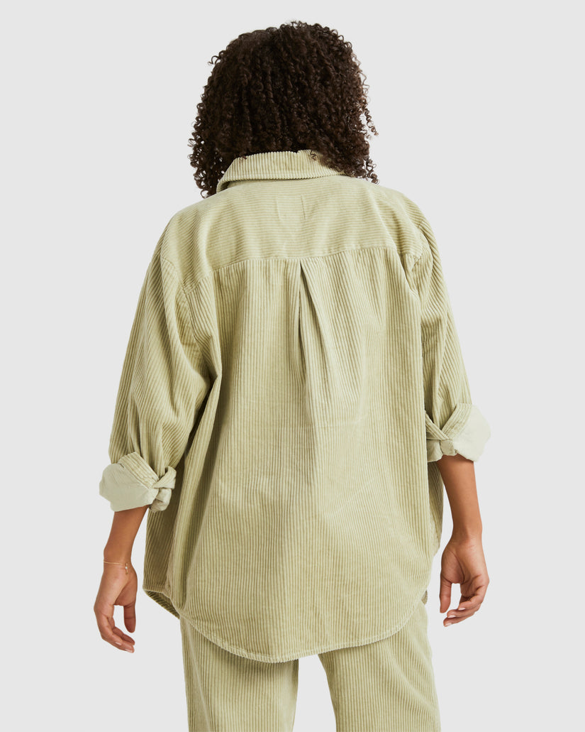 Womens So Stoked Long Sleeve Shirt