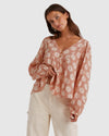 Womens Embers Top