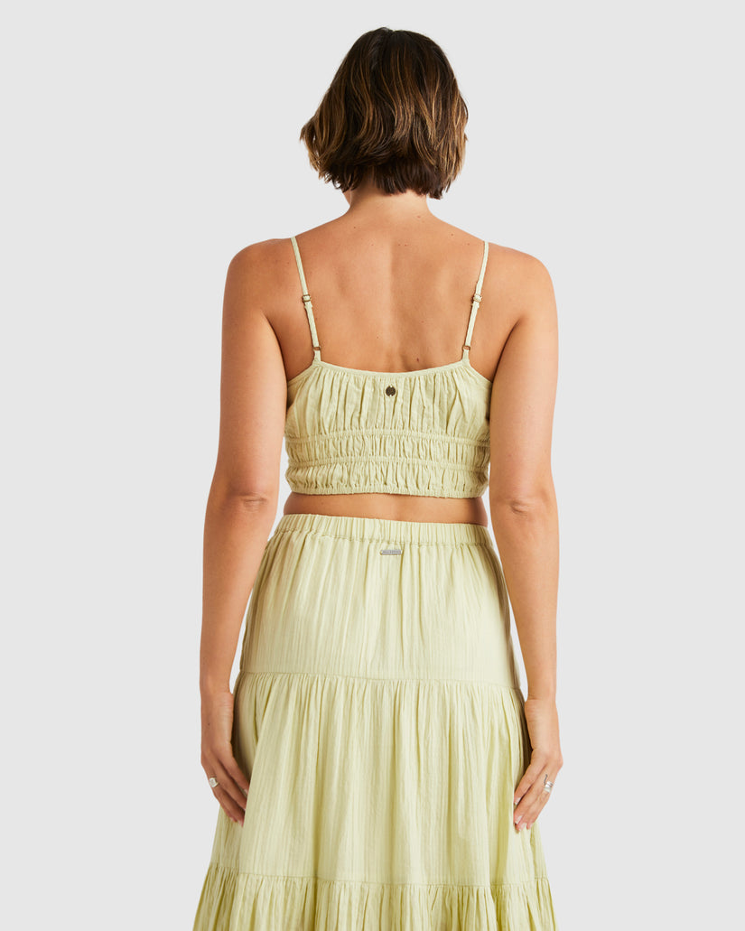 Womens Petal Top