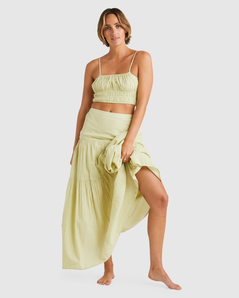Womens Petal Top
