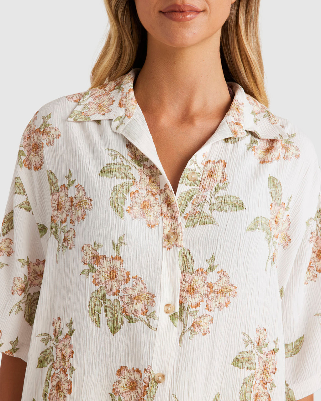 Womens Paraiso Short Sleeve Shirt