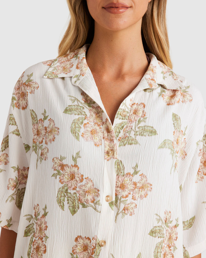 Womens Paraiso Short Sleeve Shirt