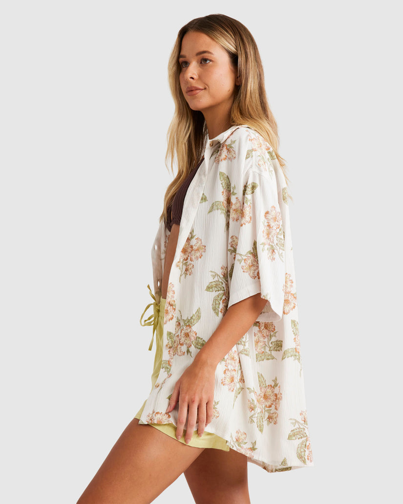 Womens Paraiso Short Sleeve Shirt