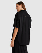 Womens Slow Dayz Short Sleeve Shirt