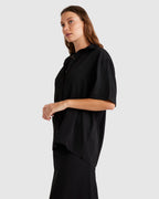 Womens Slow Dayz Short Sleeve Shirt