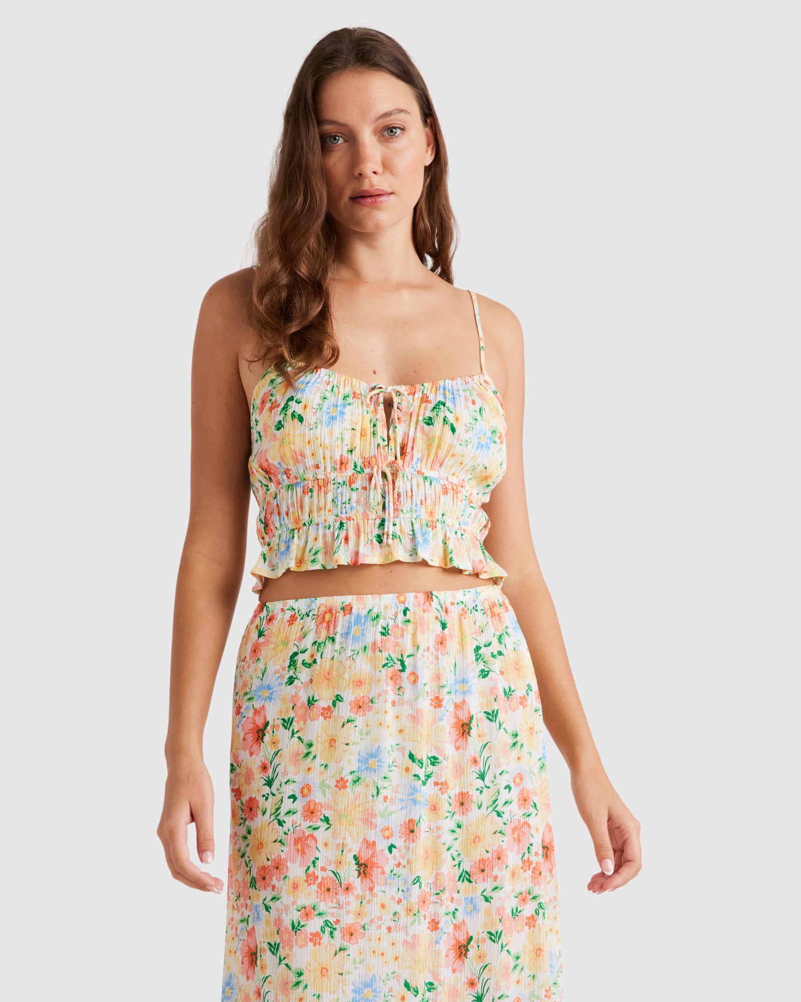 Womens True Romance Crop Top Australia