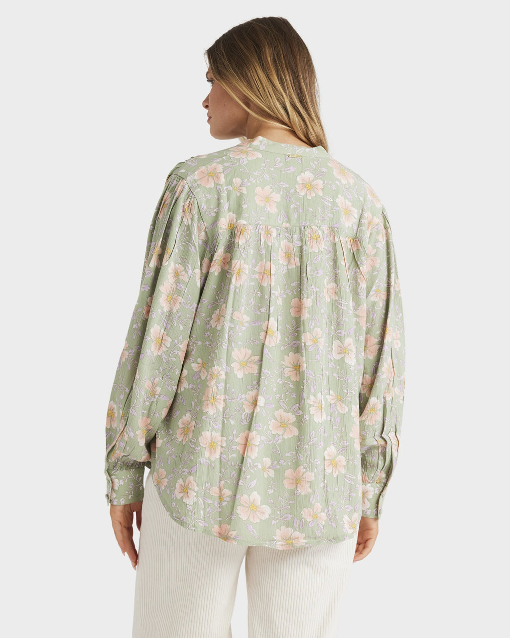Womens More To Sea Long Sleeve Shirt