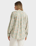 Womens More To Sea Long Sleeve Shirt