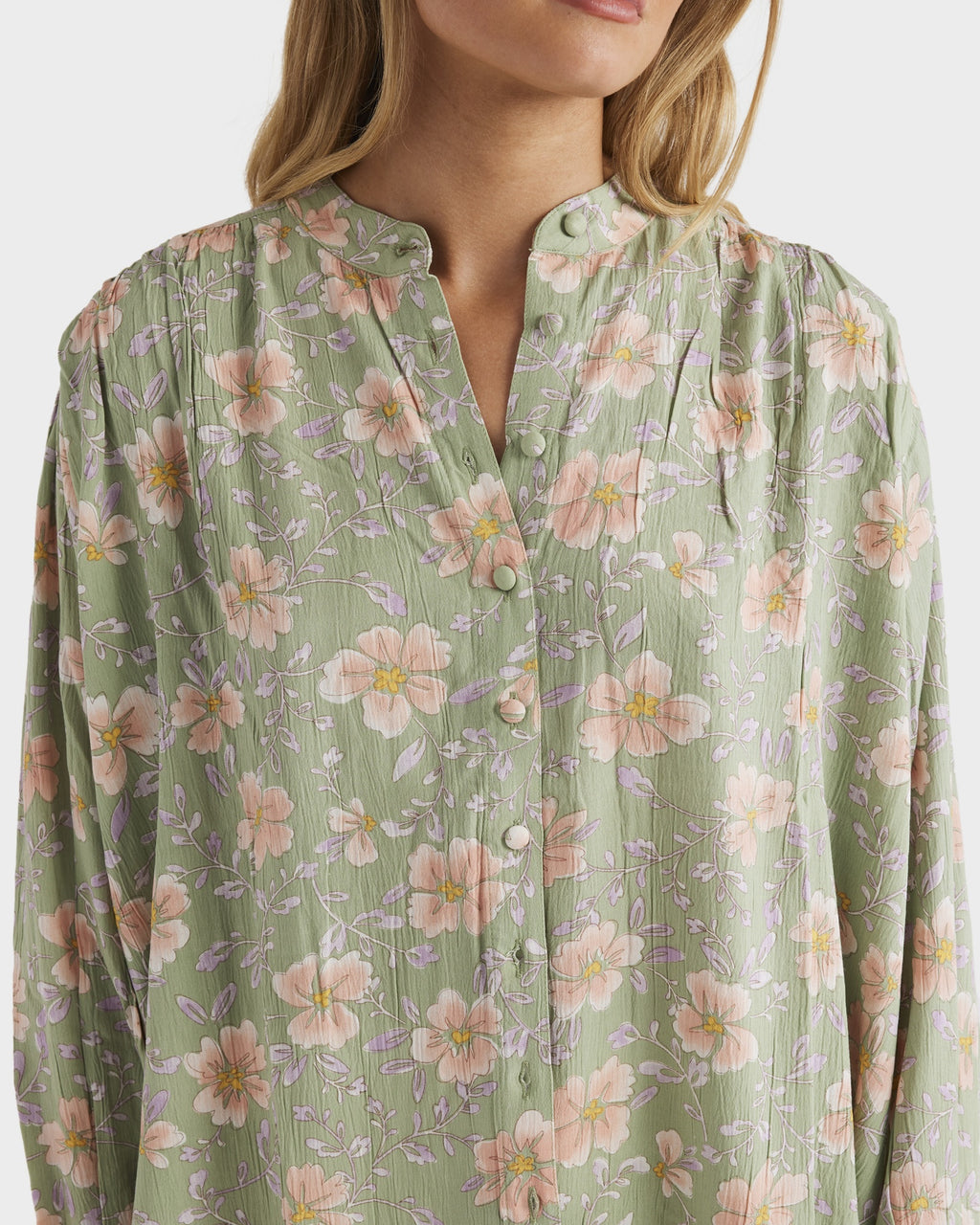Womens More To Sea Long Sleeve Shirt