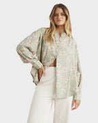 Womens More To Sea Long Sleeve Shirt
