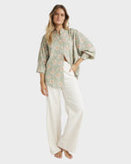 Womens More To Sea Long Sleeve Shirt