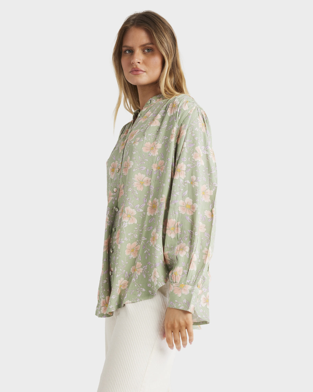 Womens More To Sea Long Sleeve Shirt