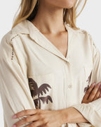Womens Sunset Canyon Short Sleeve Shirt