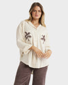 Womens Sunset Canyon Short Sleeve Shirt