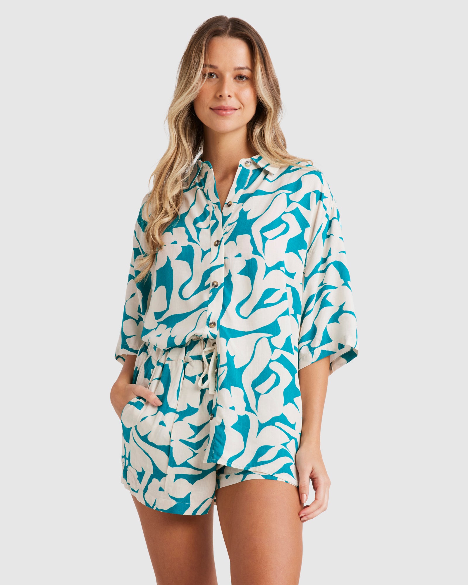 Womens Not A Sol Vacation Shirt Australia