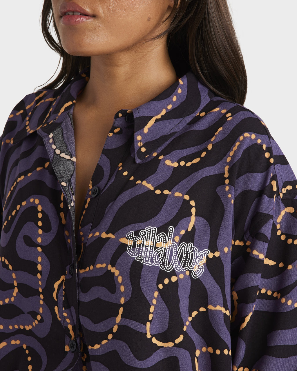 Womens Otis Mangrove Short Sleeve Shirt