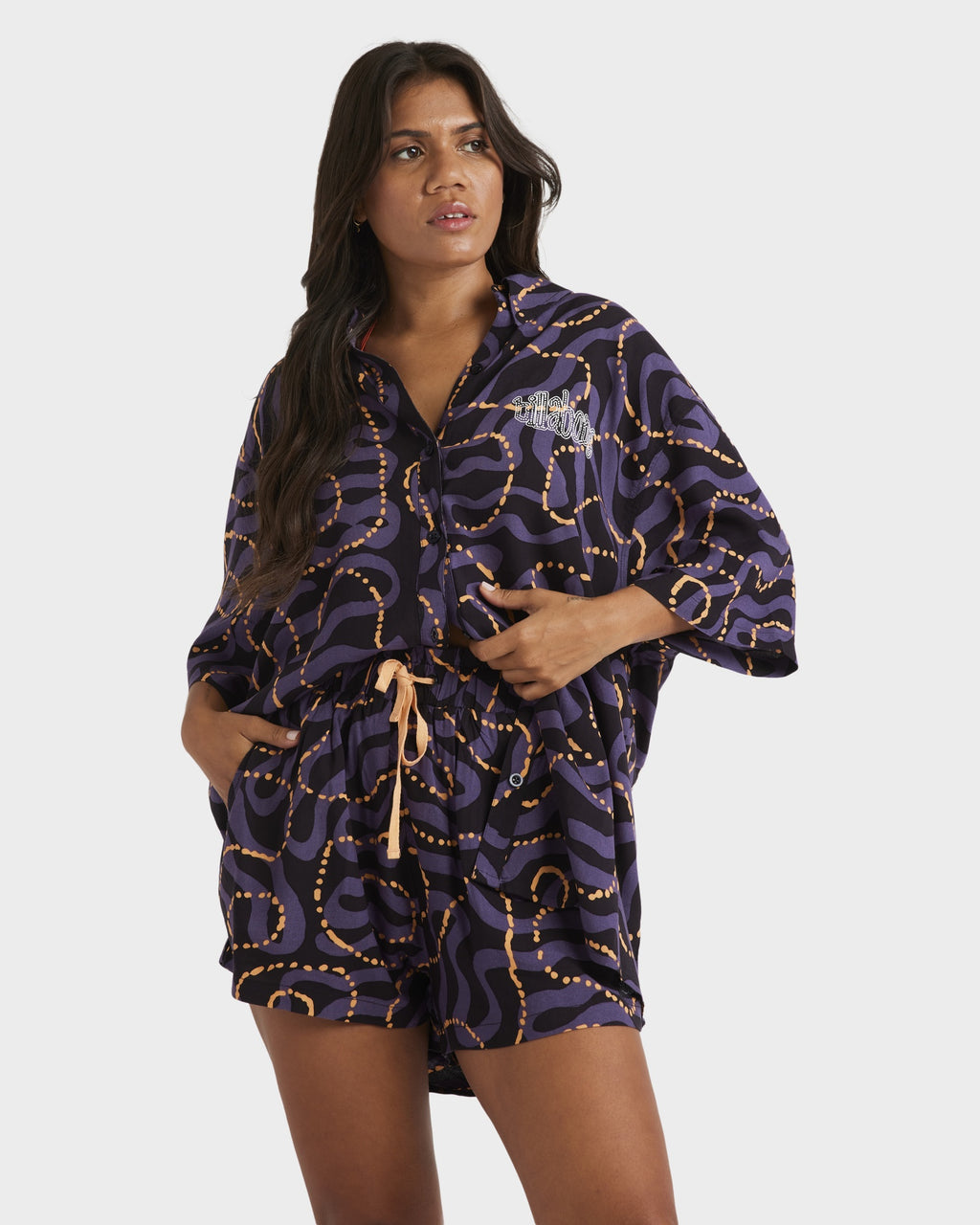 Womens Otis Mangrove Short Sleeve Shirt