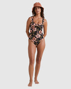 Womens Hooked On Tropics Kali One Piece
