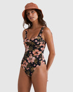 Womens Hooked On Tropics Kali One Piece